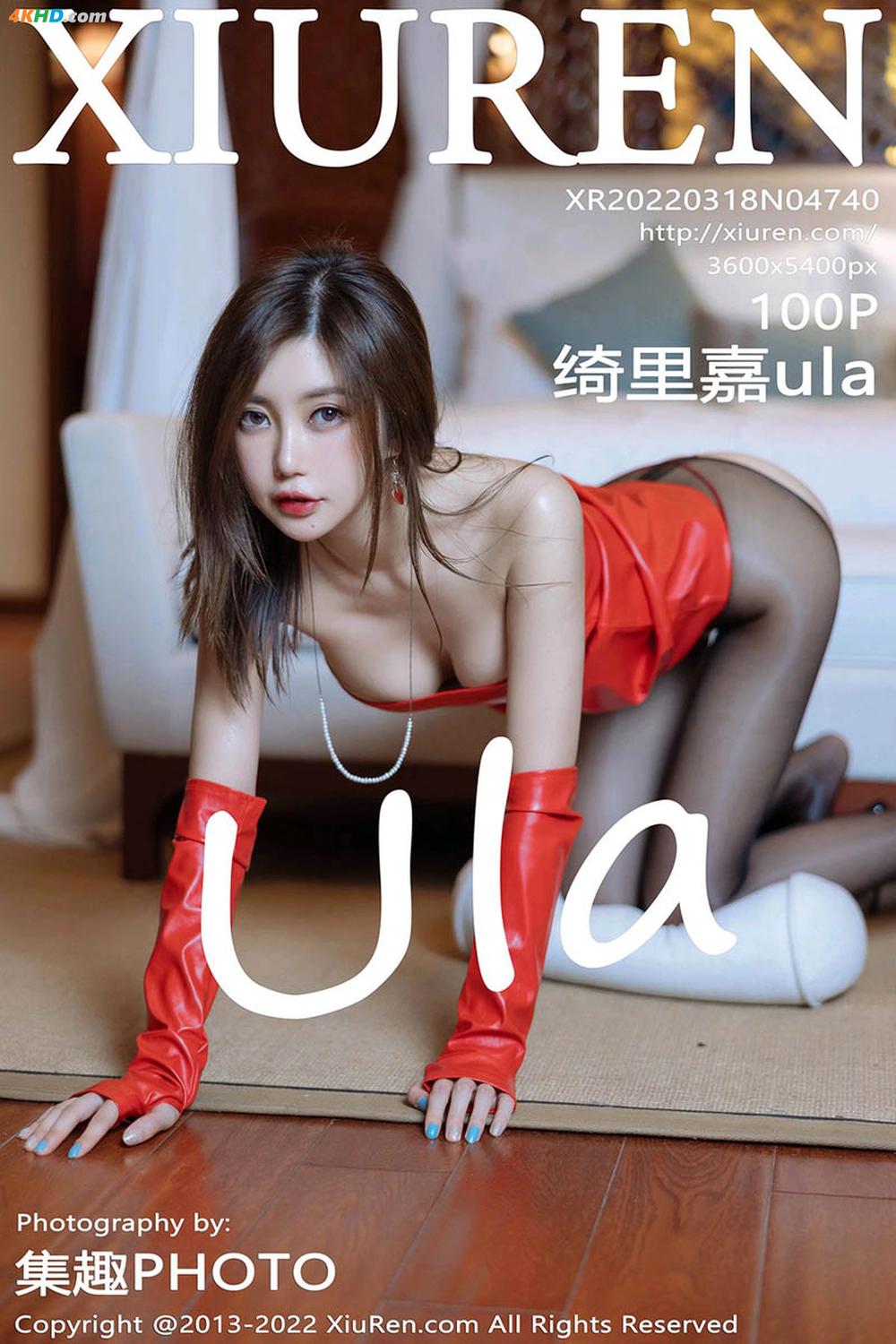 XIUREN No.4740 Ula – Qi Li Jia (绮里嘉)(100P)