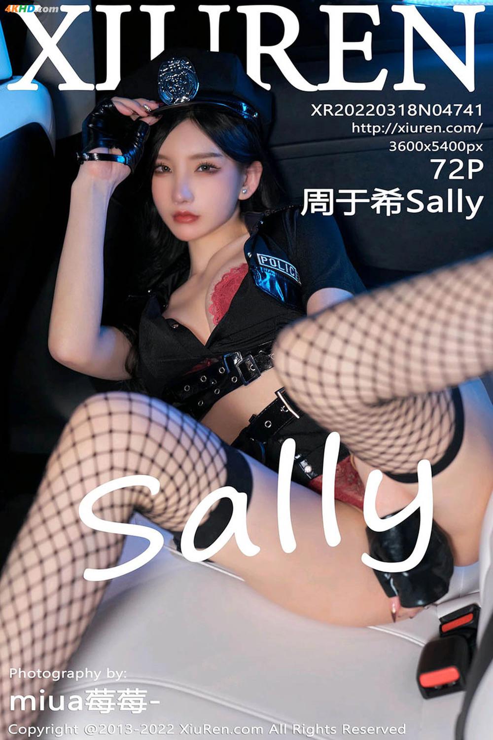 XIUREN No.4741 Zhou Yuxi (周于希Sally)(72P)