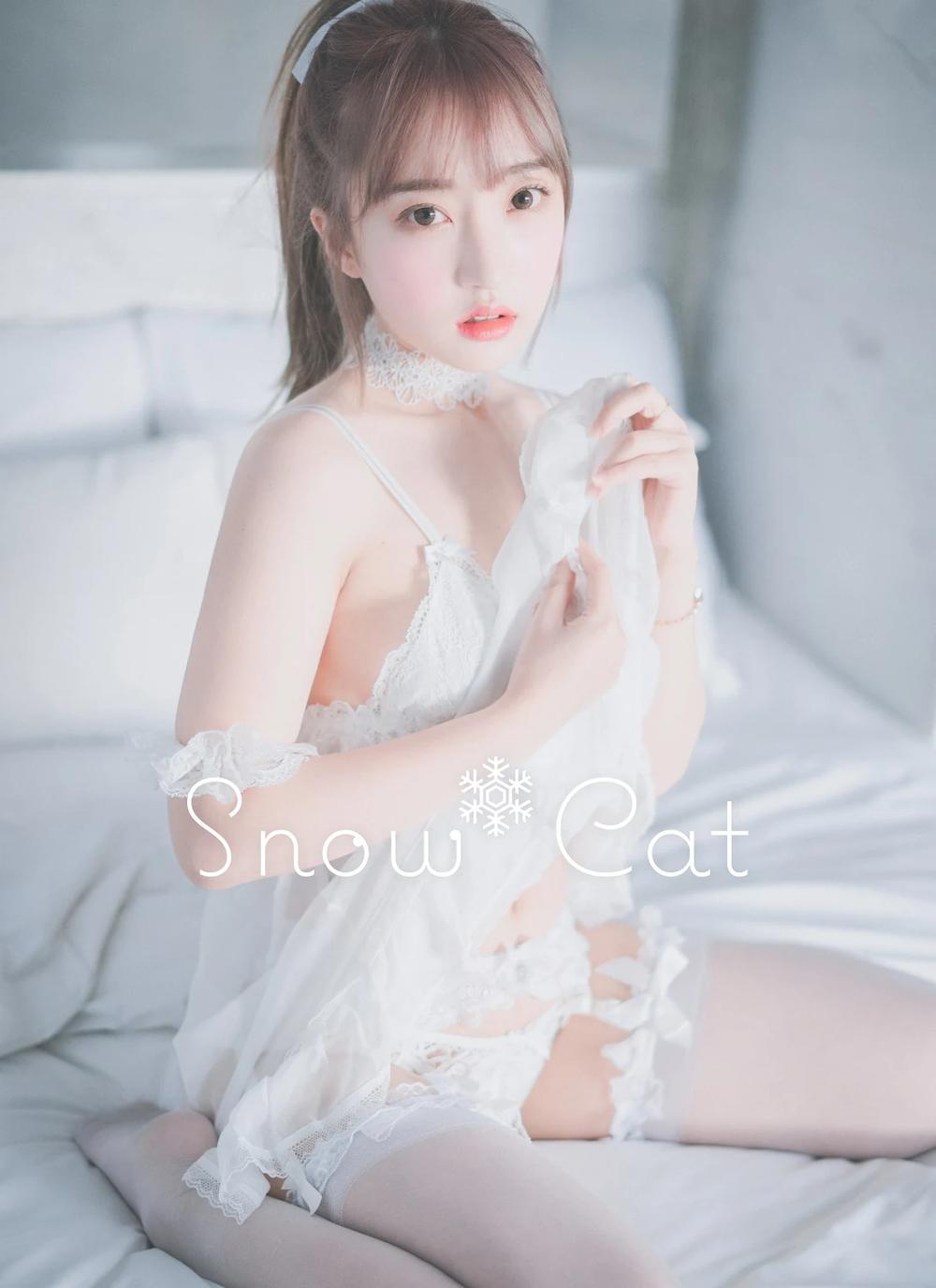 DJAWA Photo – HaNari (하나리) – Snow Cat(34P)