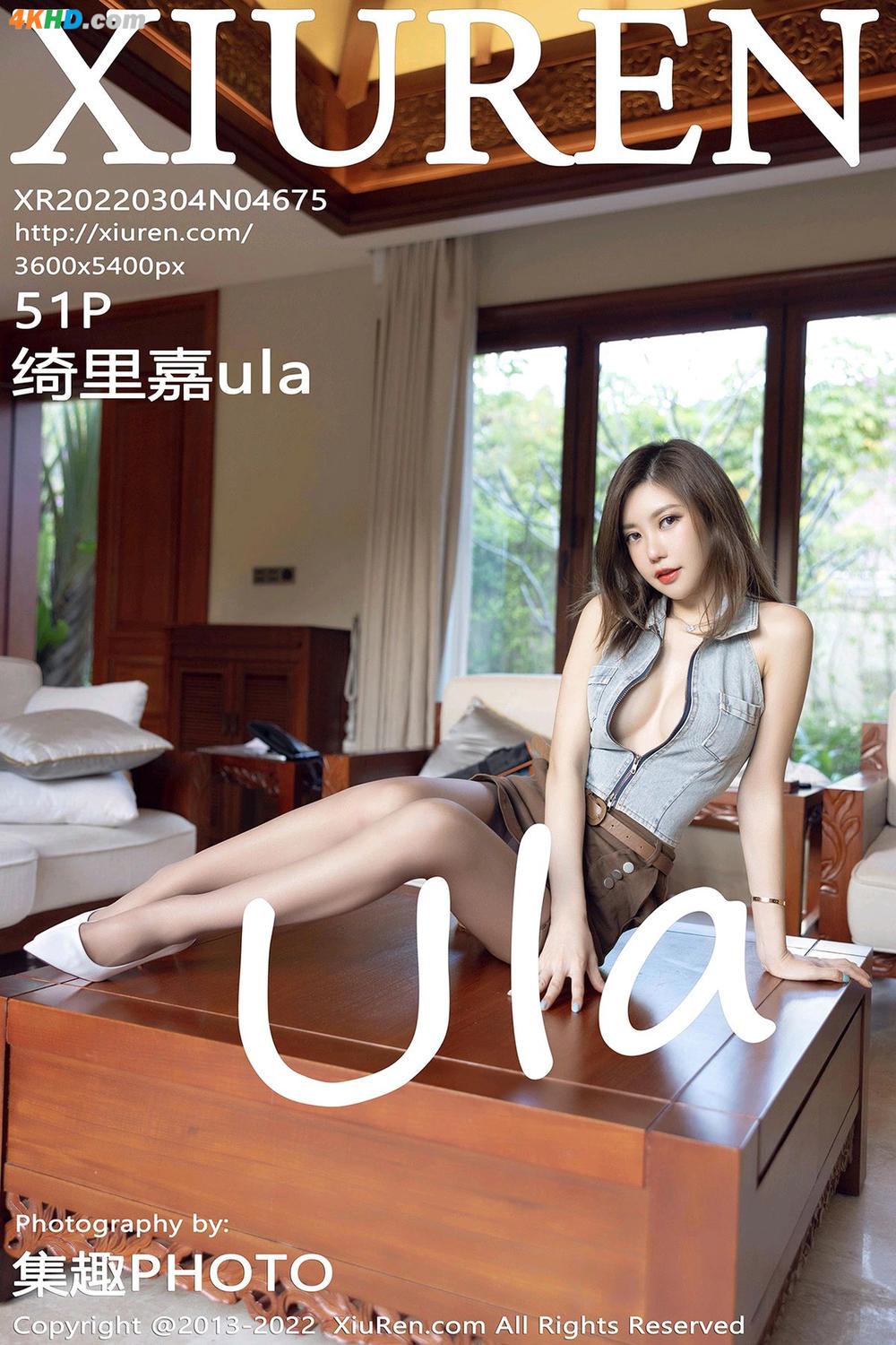 XIUREN No.4675 Ula – Qi Li Jia (绮里嘉)(51P)