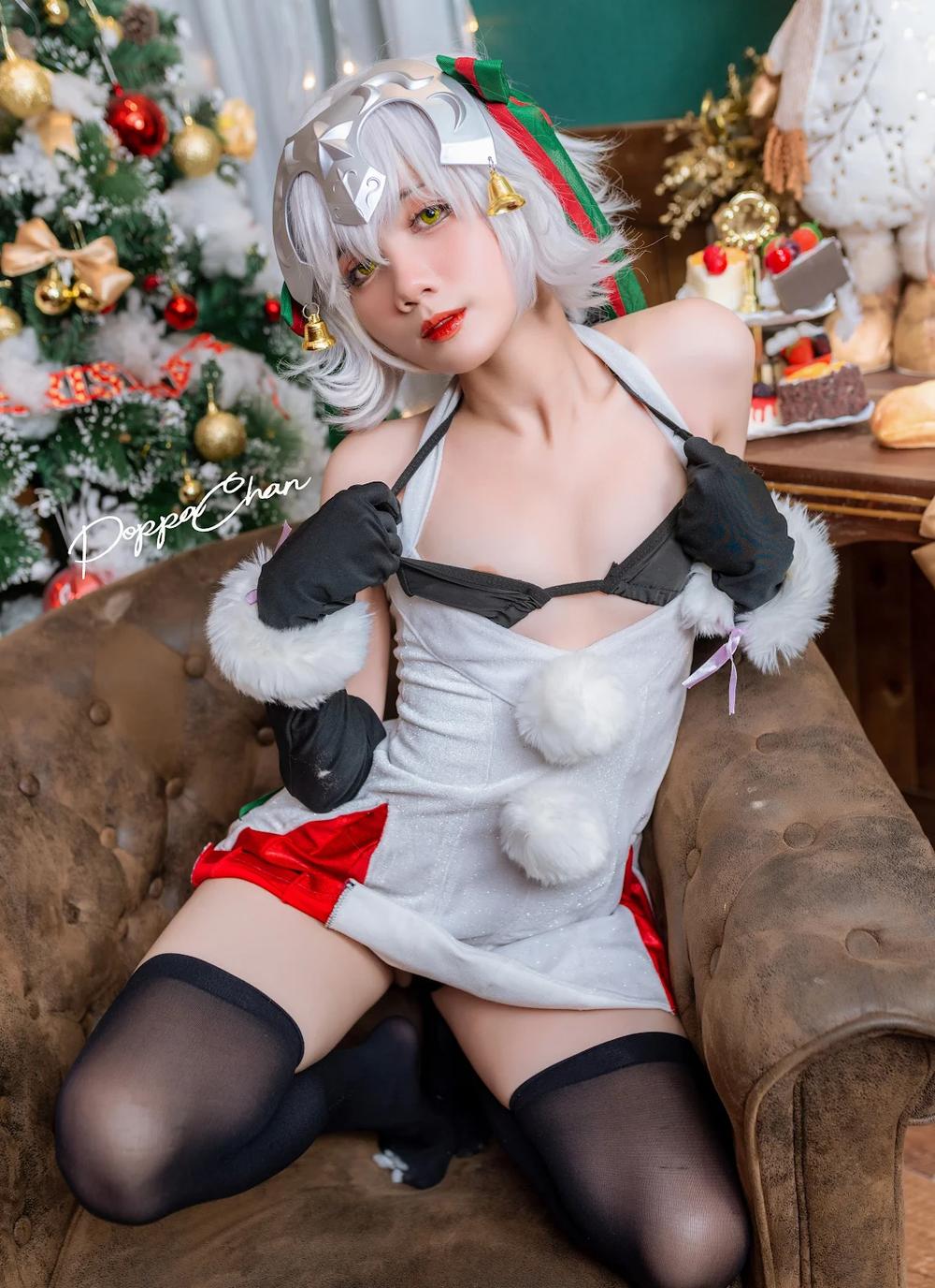 Poppa Chan – Jeanne D’arc Alter Santa Lily (NSFW -Sexy and Lewd content)