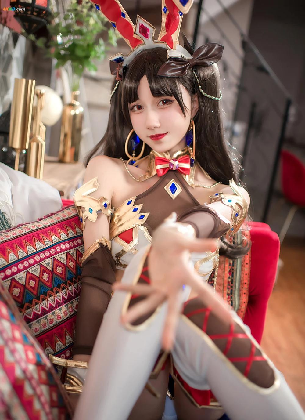 (Cosplay) 木绵绵 – 伊什塔尔