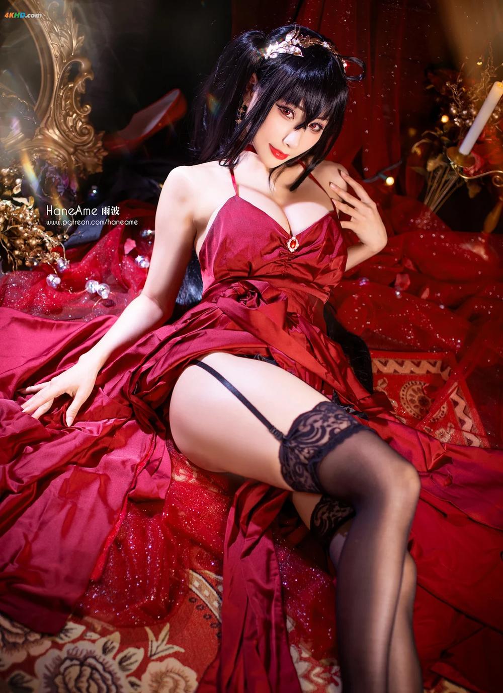 Hane Ame 雨波写真 – Taihou Gown (Azur Lane)