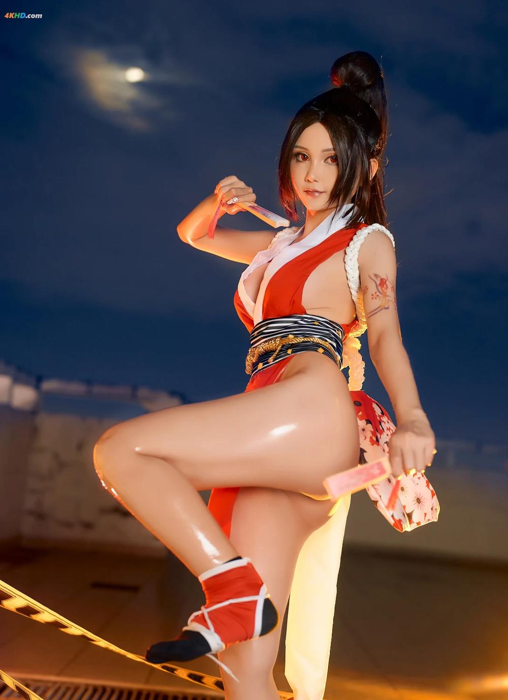 Joyce Lin2x – Mai Shiranui