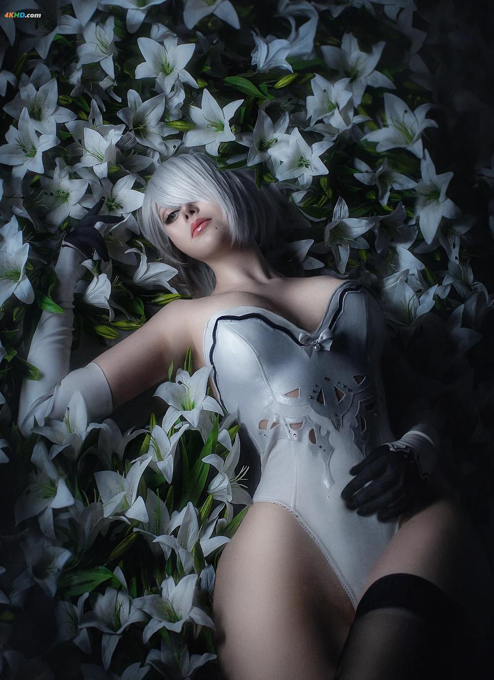 SayaTheFox – 2B Floral