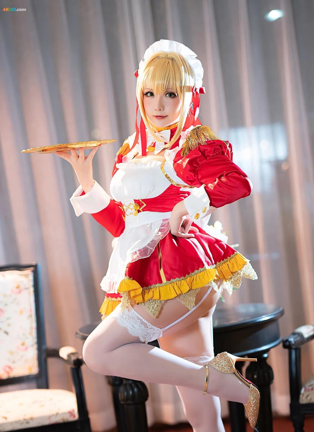 星之迟迟 – Nero Claudius maid (FGO)