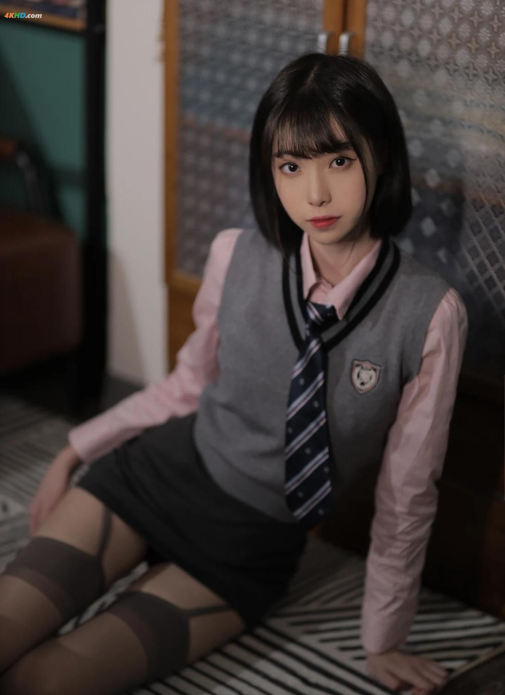 许岚 – 韩系制服