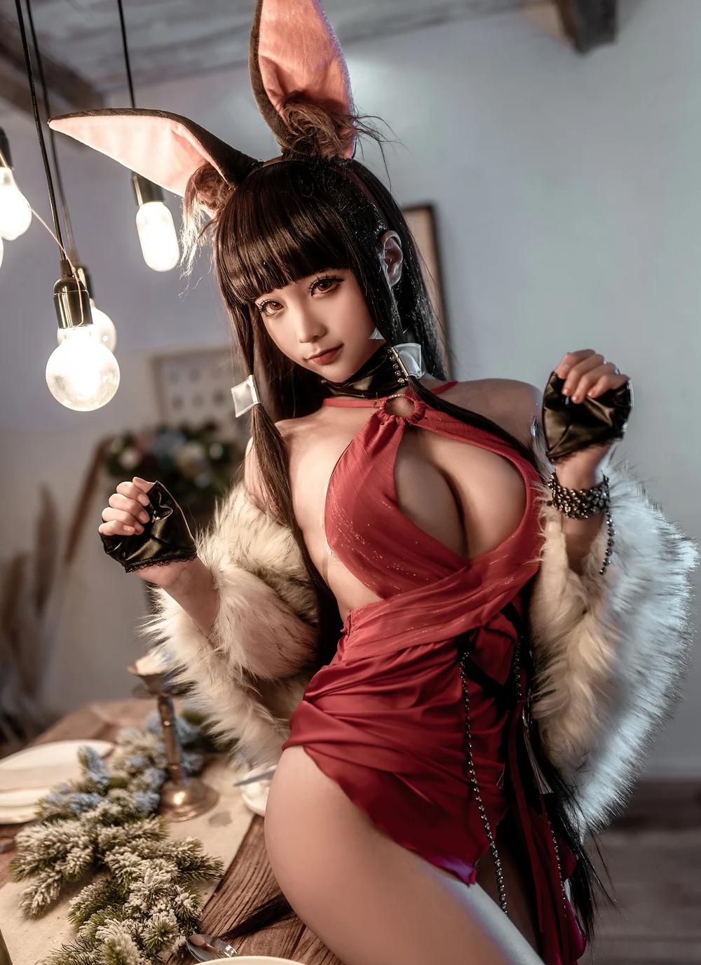 Chunmomo 蠢沫沫 – Akagi Ruby-Laced Beauty (Azur Lane)