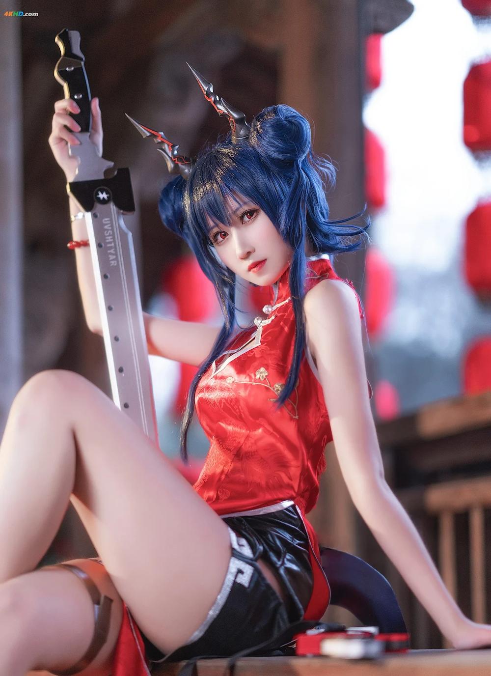 [cosplay] 三度69 – 陳 旗袍