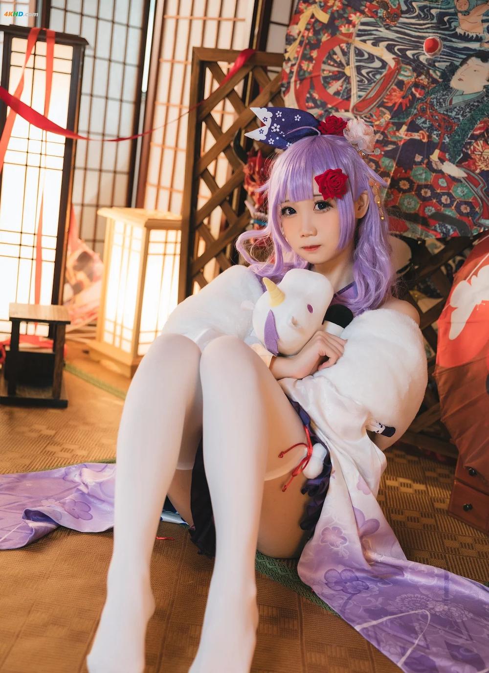 [cosplay] 焖焖碳 – Unicorn