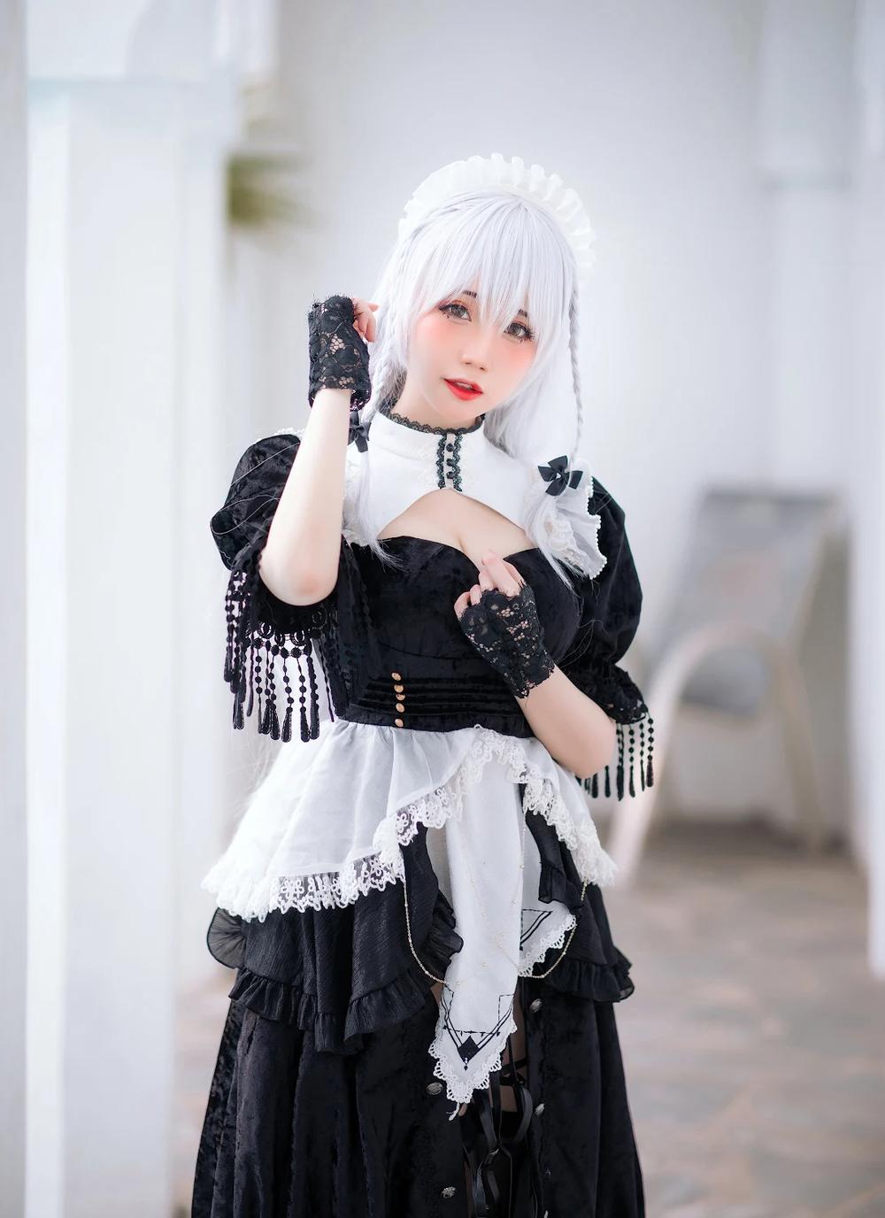 (Cosplay) 焖焖碳 – 赫敏(78MB)(20photos)