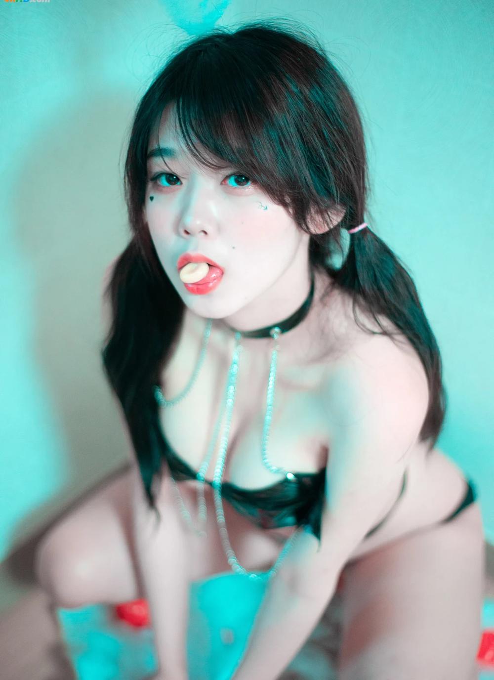 [BLUECAKE] Zia (지아) – Trick or Treat(420MB)(66photos)