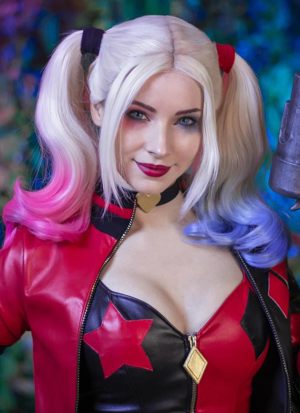 Enji Night – Harley Quinn(55MB)(29photos)