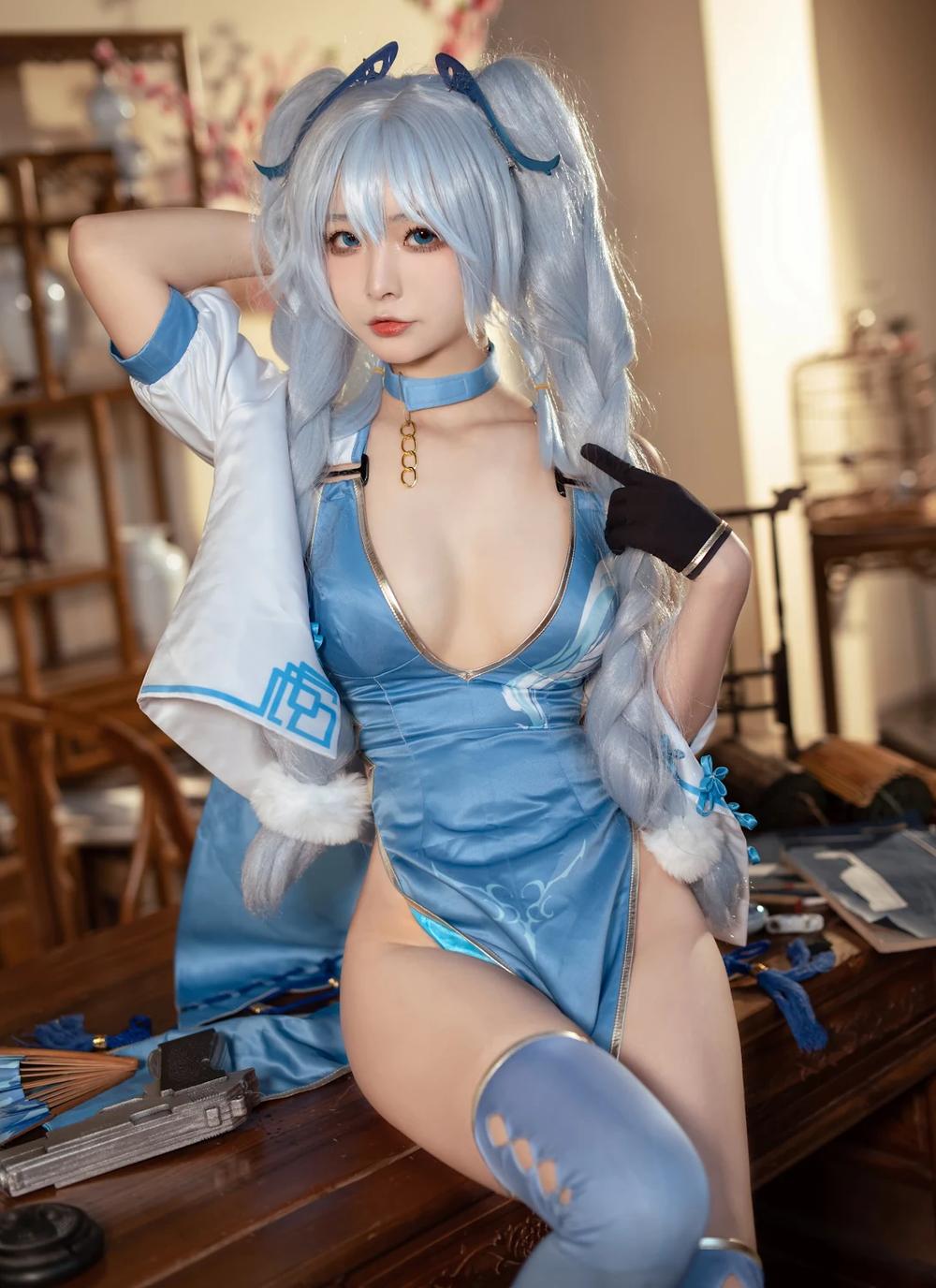 Coser@yuuhui玉汇 No.008 PA-15 翠雀媚(258MB)(31photos)