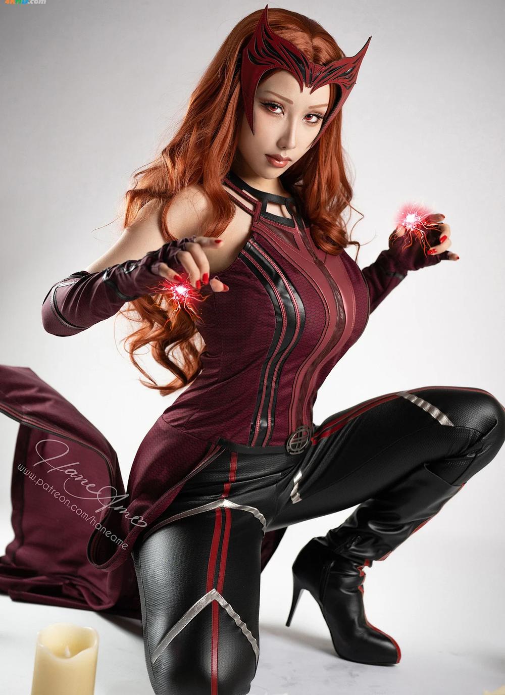 HaneAme – Scarlet Witch(97MB)(45photos)