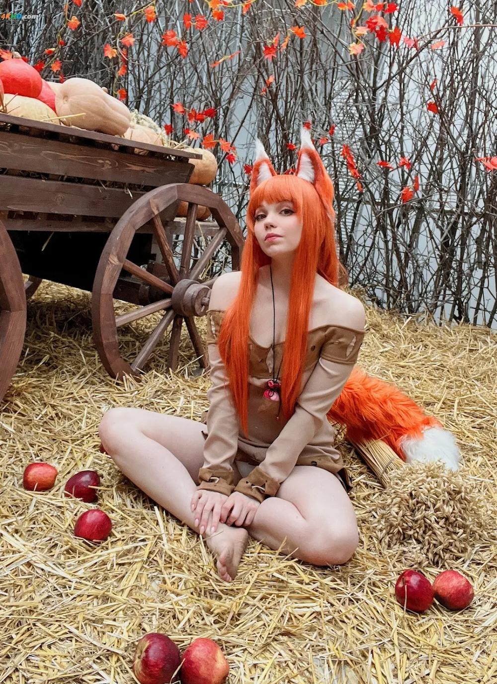 (Cosplay) Caticornplay – Holo(250MB)(47photos)