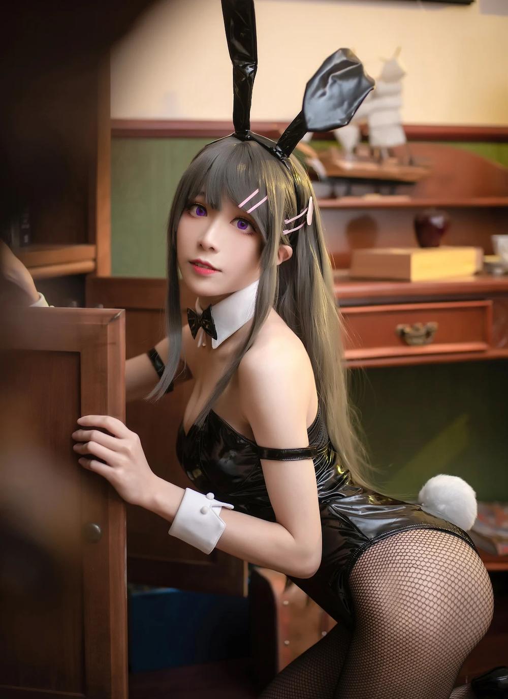 Tomoyo Chan – Mai Sakurajima Bunny(74MB)(22photos)