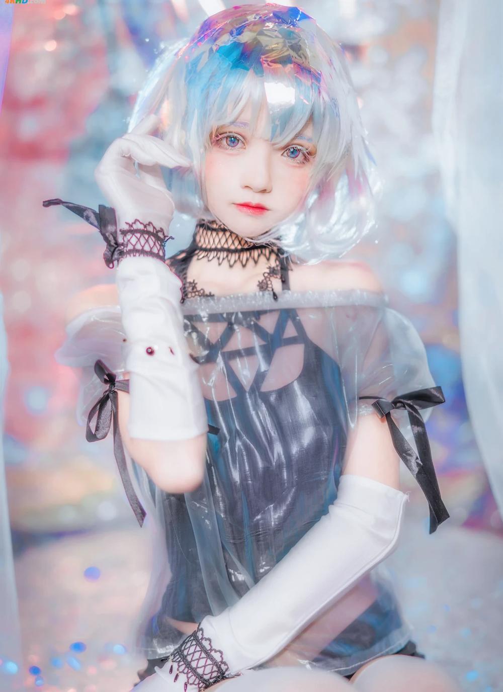 Coser@桜桃喵 Vol.131 钻石(186MB)(19photos)