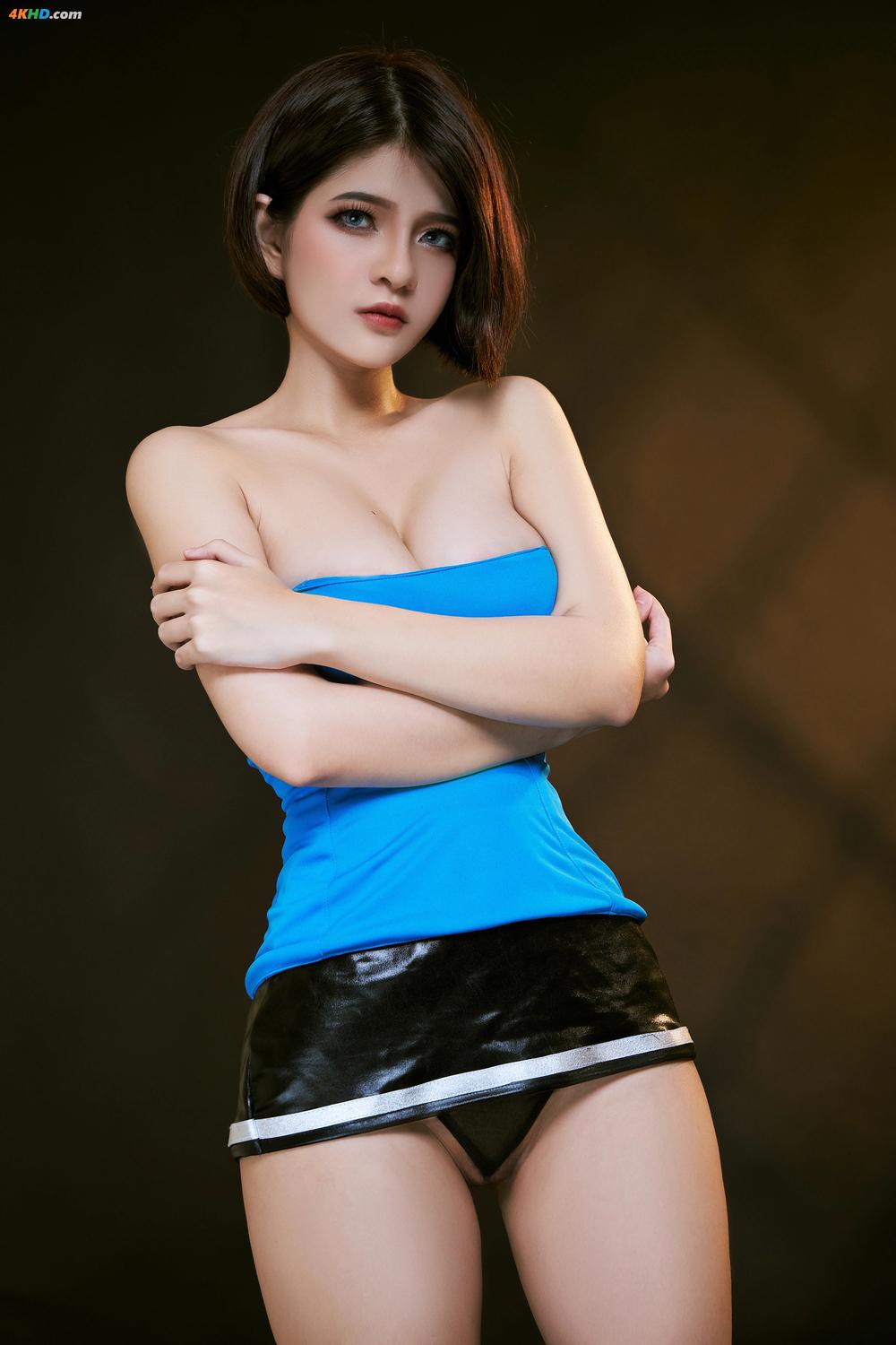 Azami – Jill Valentine(68MB)(18photos)