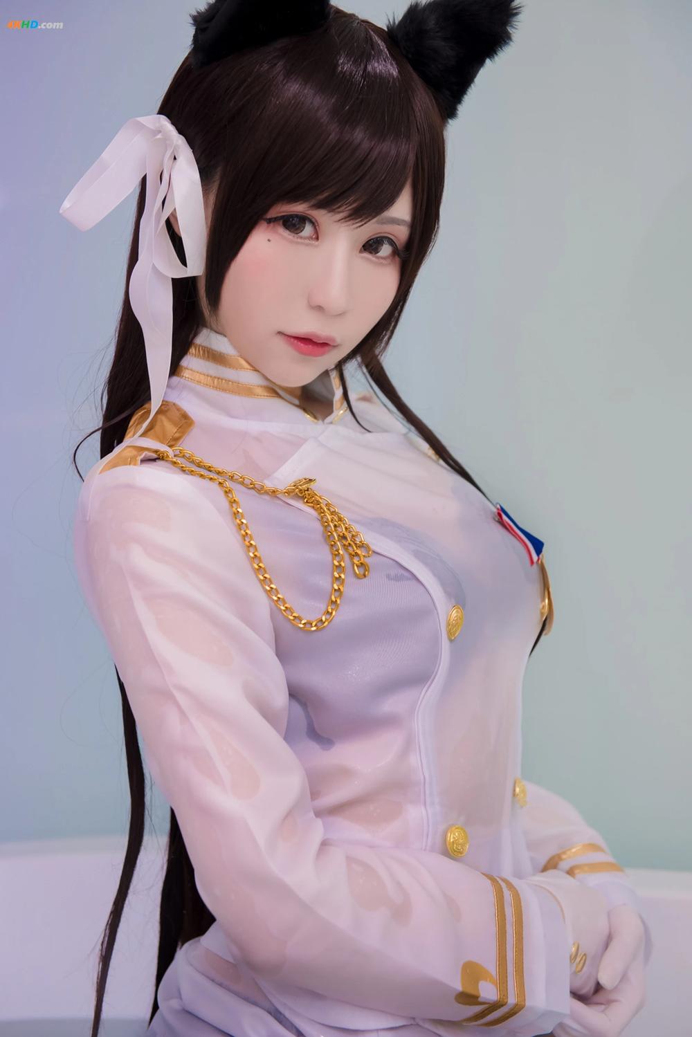 (Cosplay) Shiraga Yanko – Atago (Azur Lane)(35MB)(95photos)