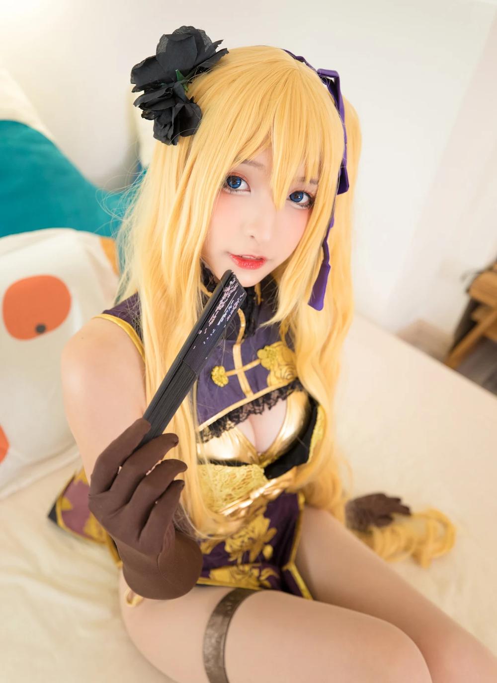 Coser@神楽坂真冬 Vol.018 艳娘幻梦谭2 金莲(284MB)(150photos)