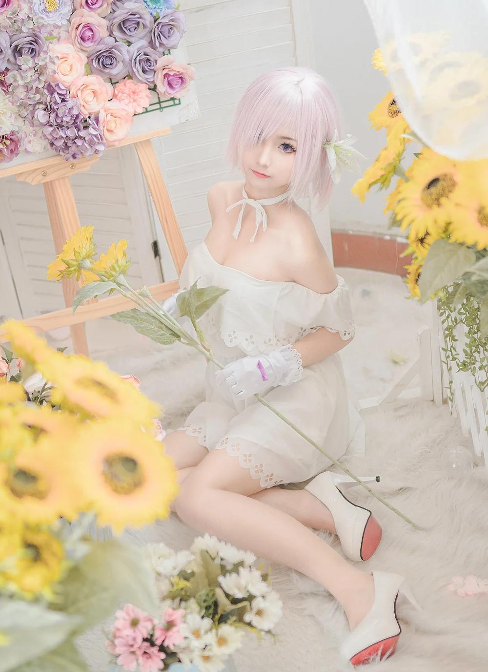 Coser@蠢沫沫 (chunmomo) Vol.044 玛修(244MB)(40photos)