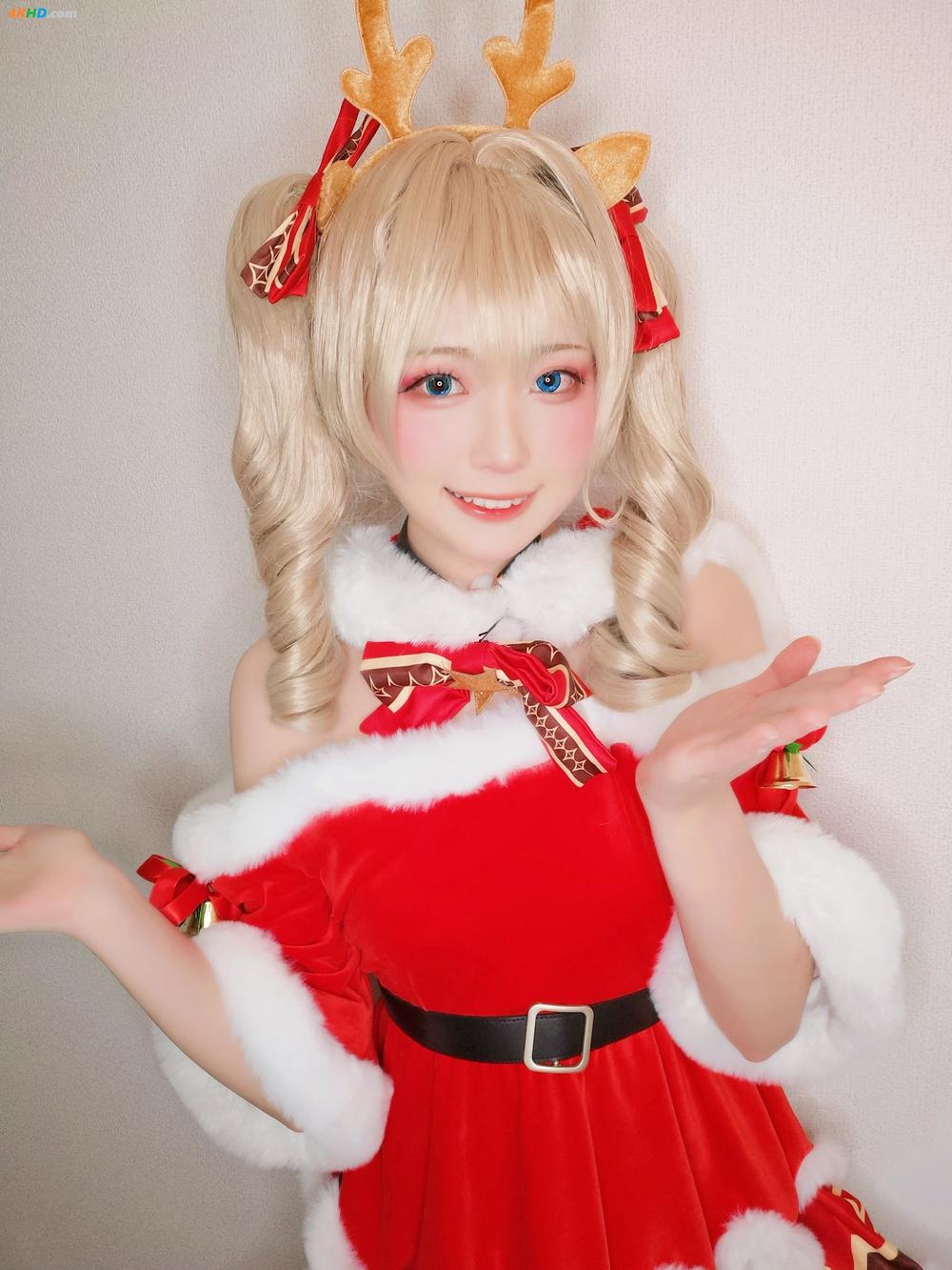 (Cosplay) [Yuki亭] クリスマスバーバラ(94MB)(26photos)