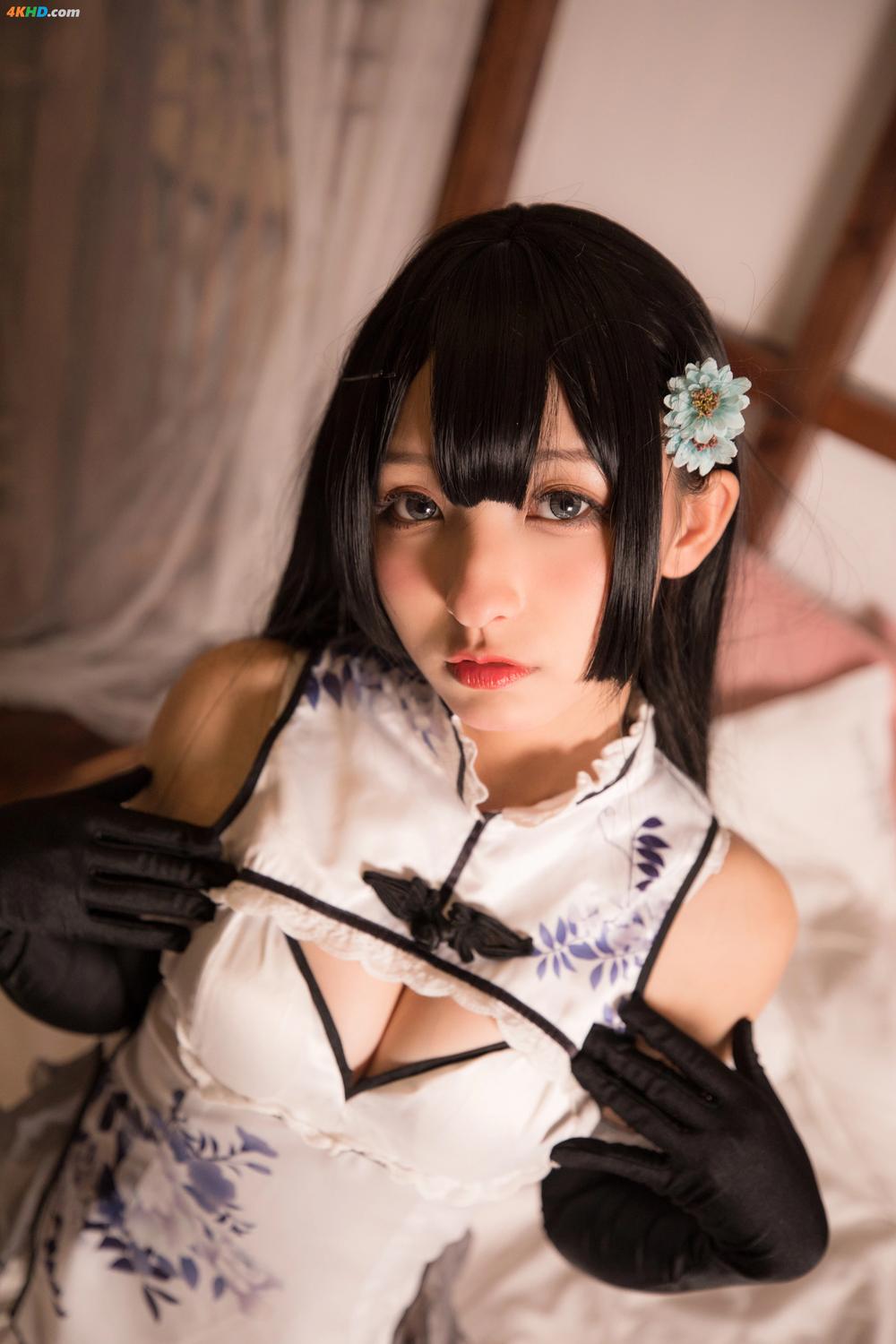 Coser@神楽坂真冬 Vol.004 艳娘幻梦谭 瓶儿(291MB)(150photos)