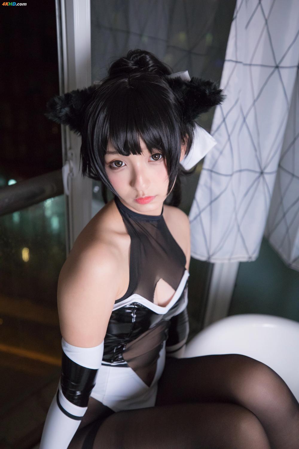 Coser@神楽坂真冬 Vol.002 TAKAO-TIGHTS VER (黑丝)(235MB)(150photos)