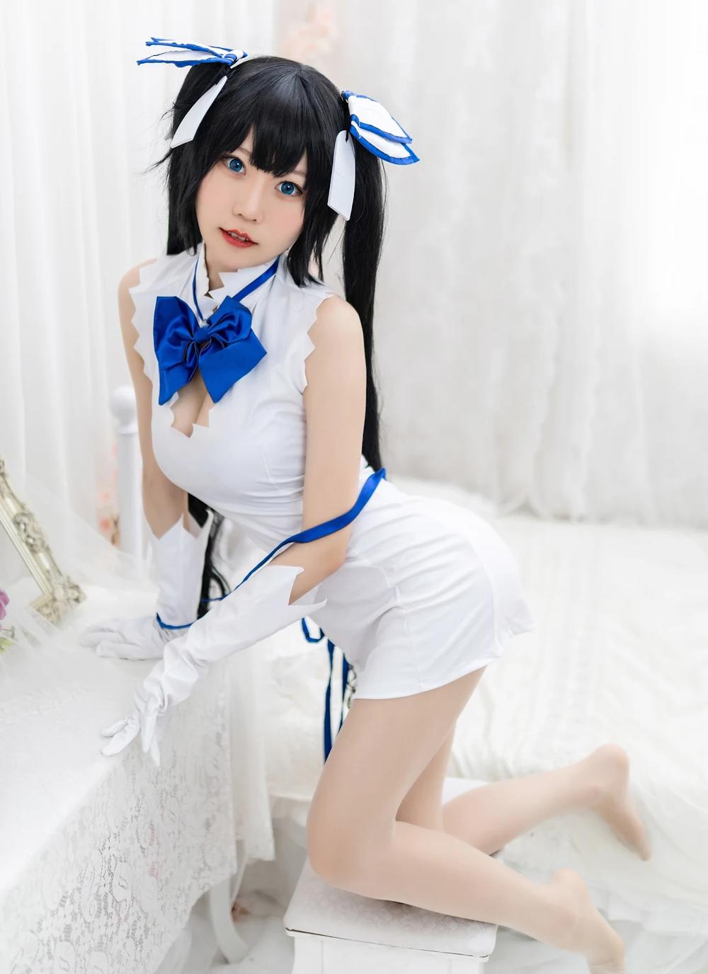 Coser@香草喵露露 No.007 赫斯提亚(143MB)(20photos)