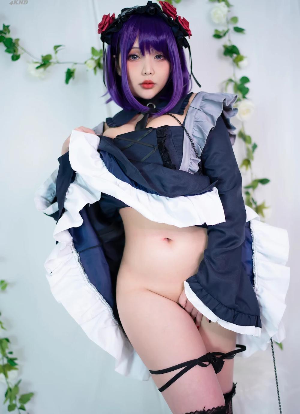 (cosplay) Hana Bunny – Shizuku tan ( sono bisque doll wa koi o suru )(99MB)(16P)