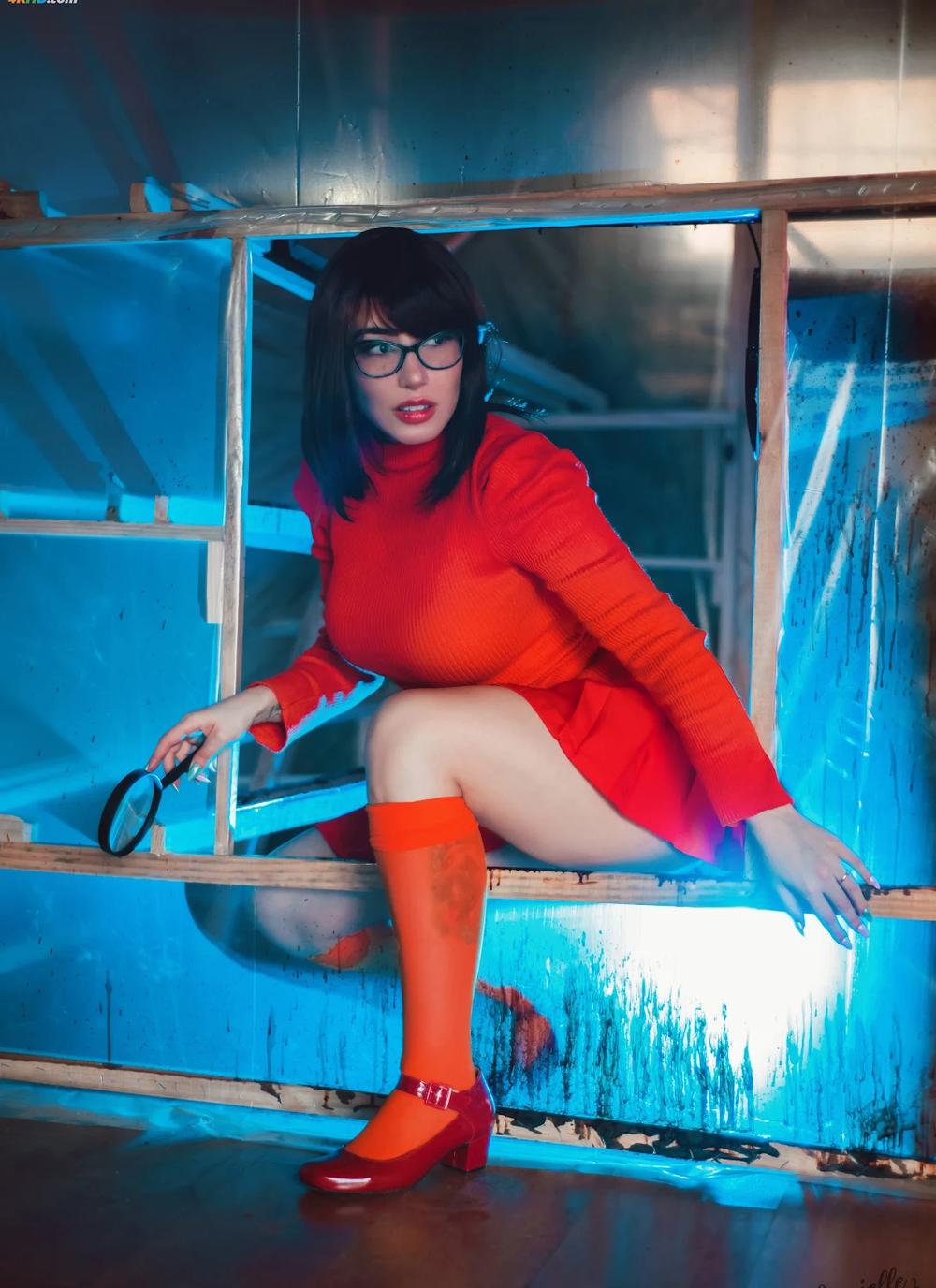 Danielle Vedovelli – Velma Dinkley