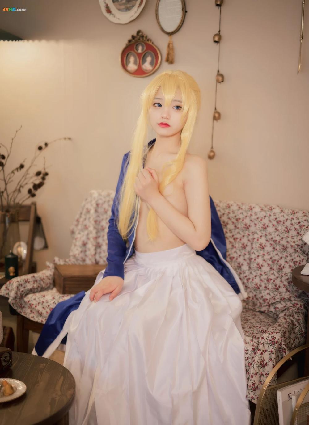 [BLUECAKE] Jenny (정제니) Vol.2 – part 02 Jenny Art Online Alice