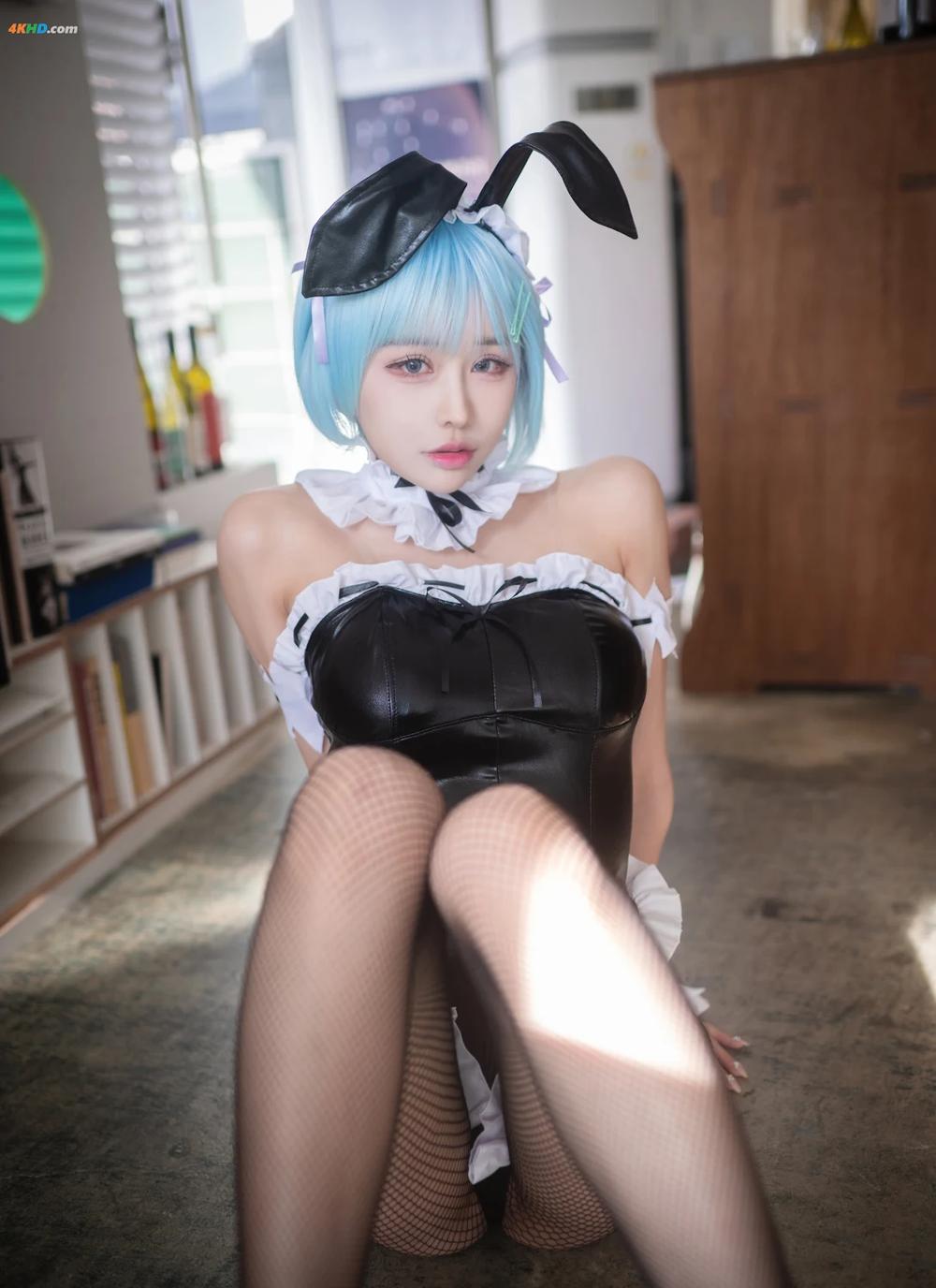 [BLUECAKE] YeonYu (연유) – Vol.02 – part 01 MY MASTER Maid_RED